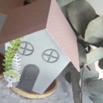 CX025 - Caixa 3D Casa - Metal Die Cut
