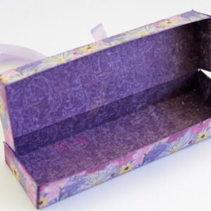 CX027 - Caixa Rectangular Just For You - Metal Die Cut