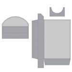 CX030 - Caixa Rectangular - Metal Die Cut