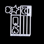CX037 - Caixa Fruta 6 Pc - Metal Die Cut