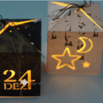 CX045 - Caixa Noite Estrelada - Metal Die Cut