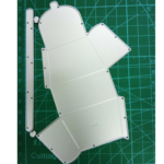 CX085 - Caixa Maleta - Metal Die Cut