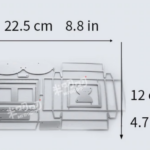 CX101 - Caixa Criativa 3 em 1 - Metal Die Cut