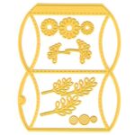 CX116 - Caixa Travesseiro - Metal Die Cut