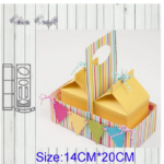 CX118 - Caixa Maleta - Suporte de Embalagens - Metal Die Cut