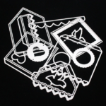 CX136 - Caixa Explosão - Casa de Pássaro - Metal Die Cut