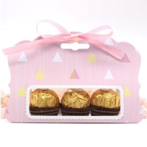 CX147 - Caixa p/ Bombons e Doces - Metal Die Cut