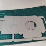 CX150 - Caixa Grande p/ Potes - Metal Die Cut