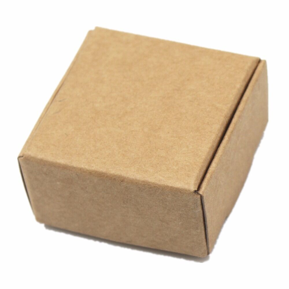 150x150x100 -10 PÇ – CAIXA POSTAL EM CARTÃO KRAFT NATURAL