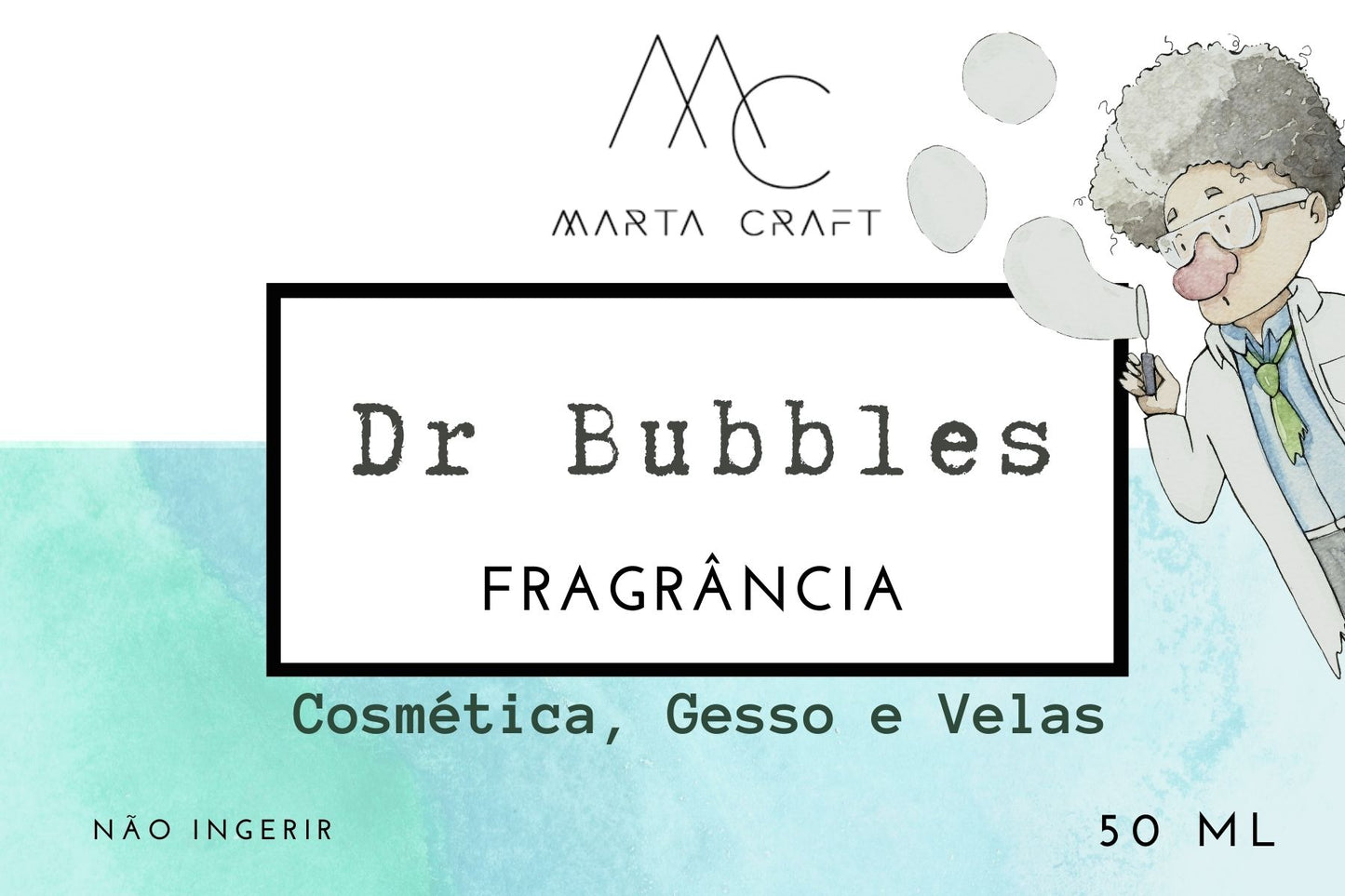 Essência aromática concentrada - Dr Bubbles