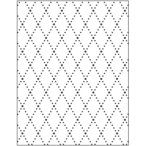 Creativ 11771 - Losango - Textura Embossing