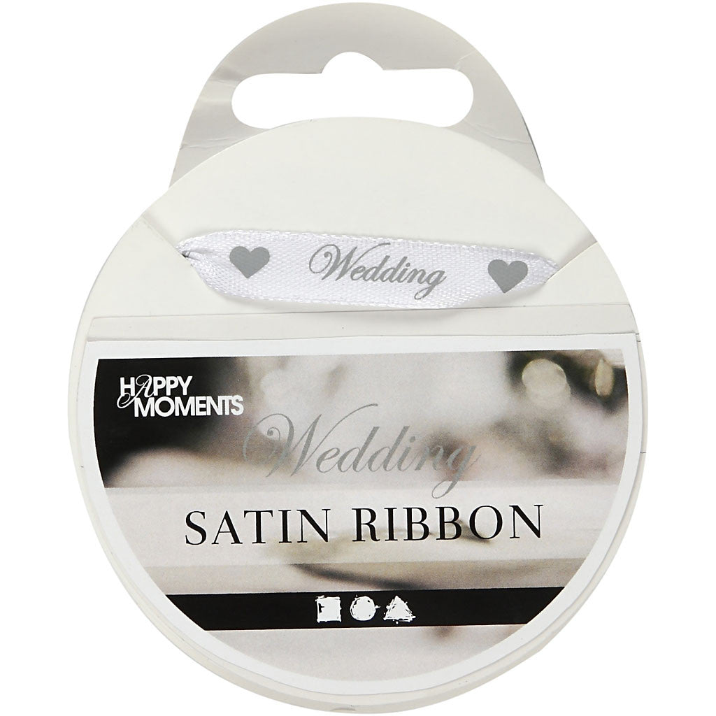 Creativ 513501 - Fita de Cetim - "Wedding"