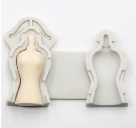 D034MS - Manequim 3D - Molde