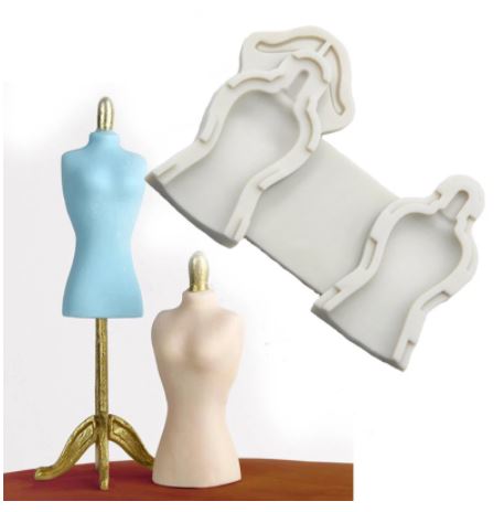 D034MS - Manequim 3D - Molde