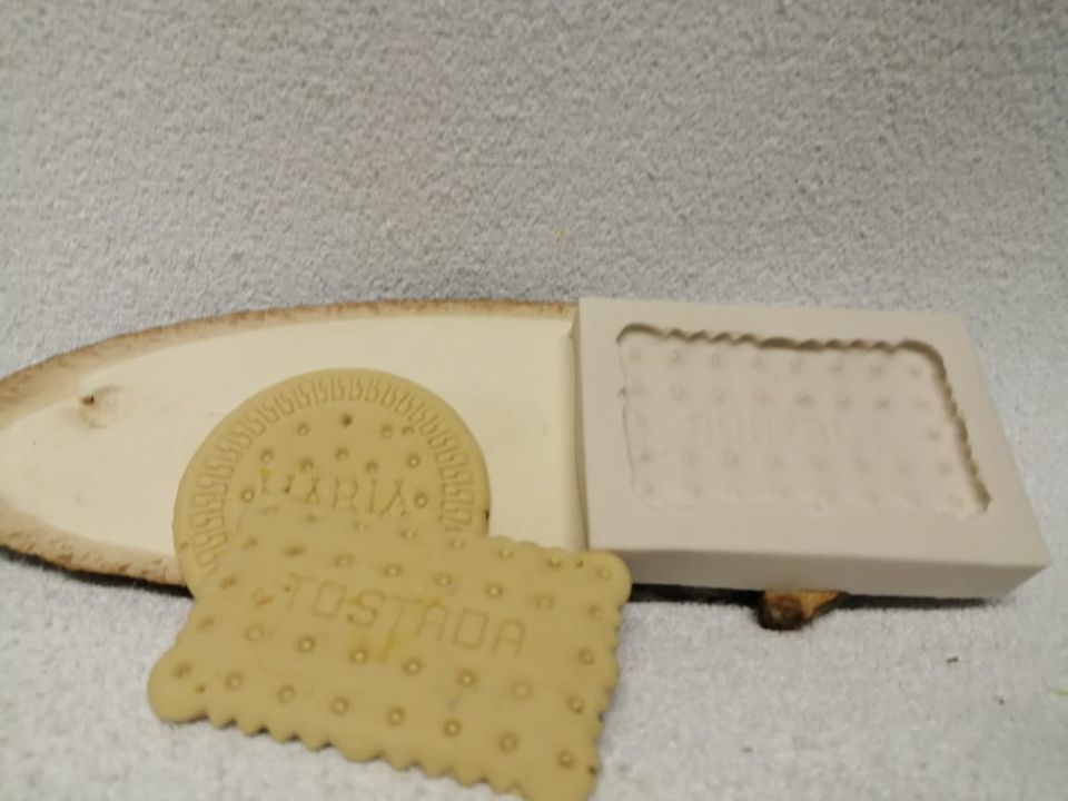 D033MS - Bolacha Tostada - Molde