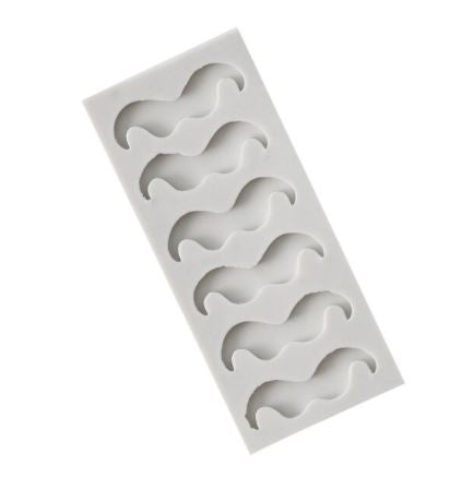D048MS - Mr & Mrs , Bigode - Molde