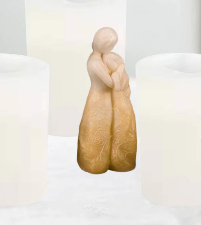 D068MS - amor eterno - Molde 3D
