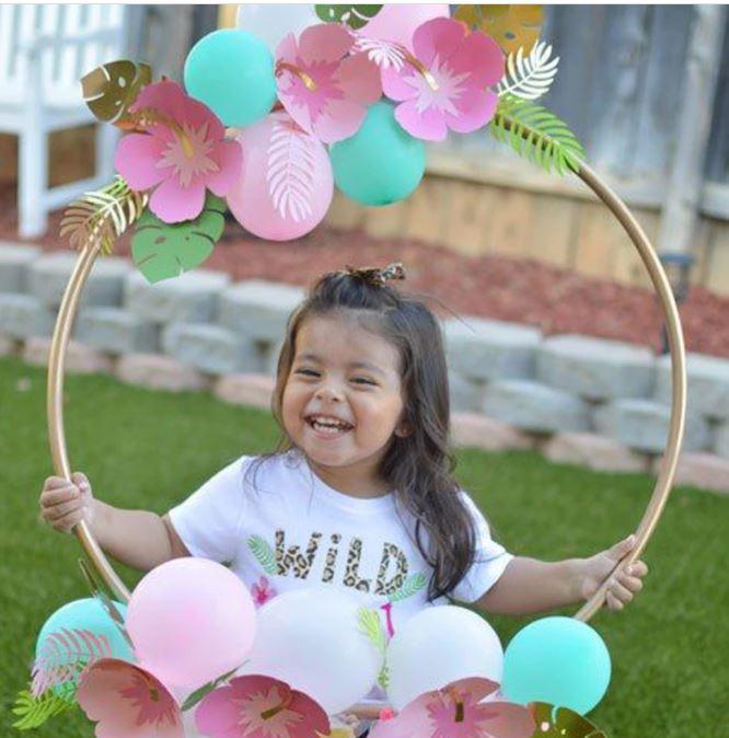 60 cm círculo redondo balão grinalda aro anel arco arco para decorações de casamento aniversário festa