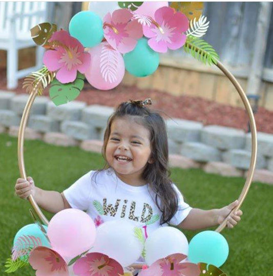 60 cm círculo redondo balão grinalda aro anel arco arco para decorações de casamento aniversário festa