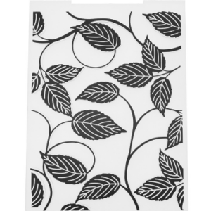 EB075 - Folhas - Textura Embossing