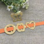 ENTR031 - Set Entremeio Acessório Cartão Fivela - Metal Die Cut