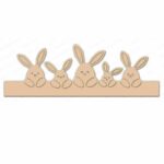 EP010 - Coelhos - Metal Die Cut