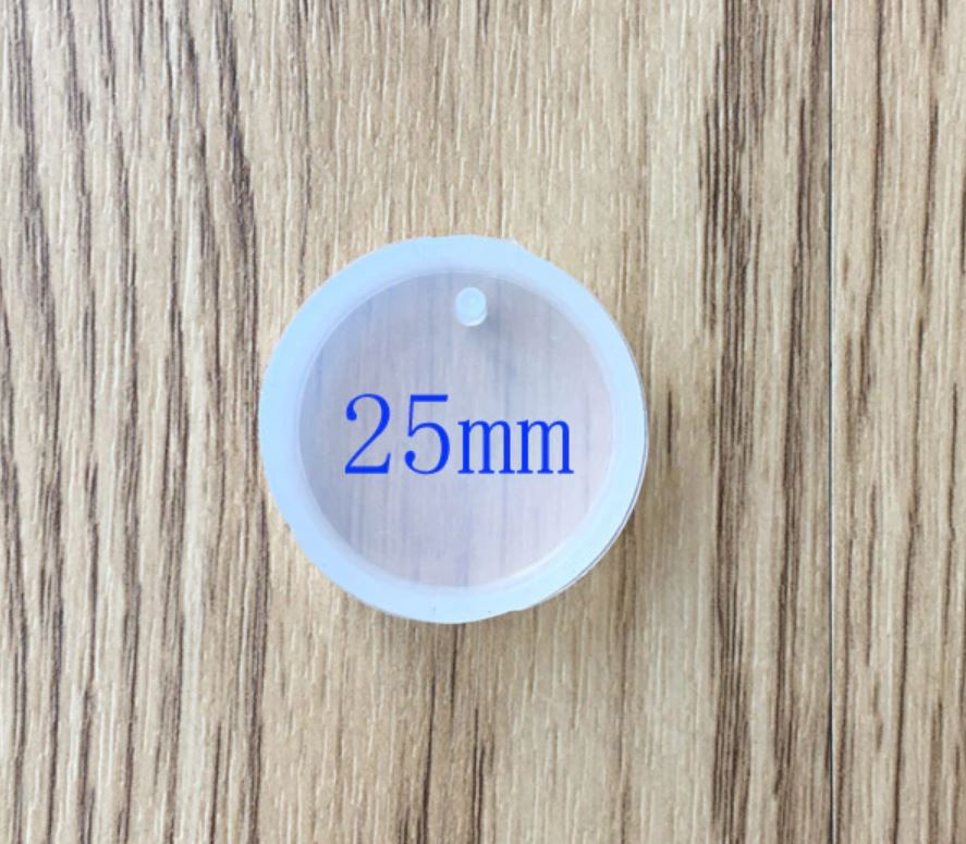 EP025MS- Molde geométrico decorativo para joias 5 peças/set pingente