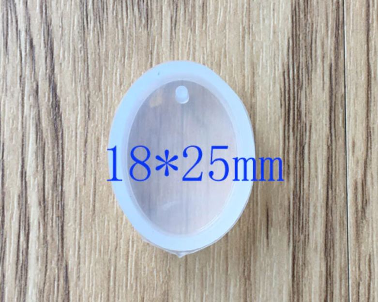 EP025MS- Molde geométrico decorativo para joias 5 peças/set pingente