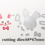 EP033 - Coelho - Metal Die Cut