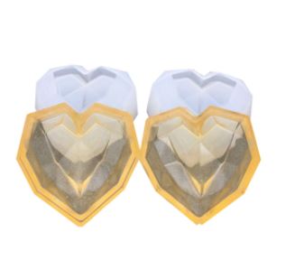 BP019MS- Molde Guarda Joias Coração