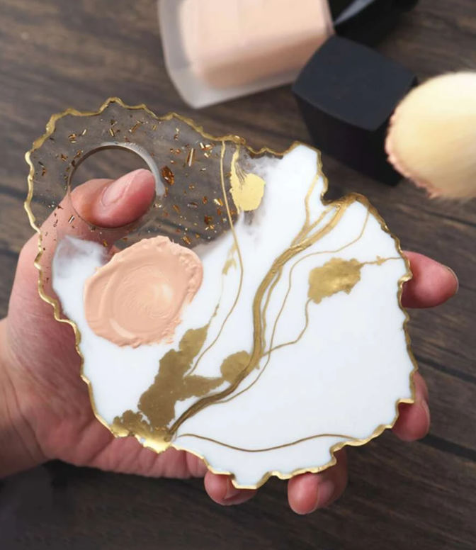 EP043MS - Molde forma bandeja unhas cosmética