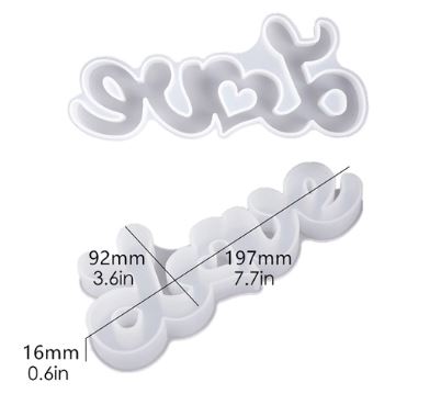 EP085MS - Molde LOVE