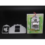 ET010 - Set Cartão + Etiqueta - Metal Die Cut