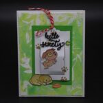 ET010 - Set Cartão + Etiqueta - Metal Die Cut