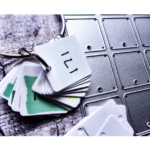 ET033 - Set Etiquetas - Batedeira - Metal Die Cut