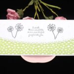 EV016 - 4 PÇS Acessórios P/ Projeto Envelope XXL- Casamento - Metal Die Cut