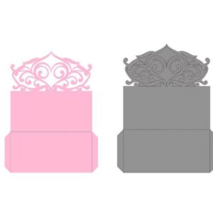 EV017 - Envelope c/ Renda - Metal Die Cut