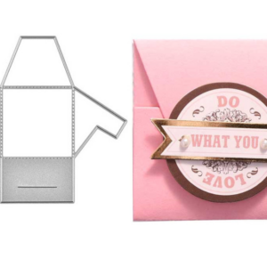 EV007 - Envelope Quadrado - Metal Die Cut