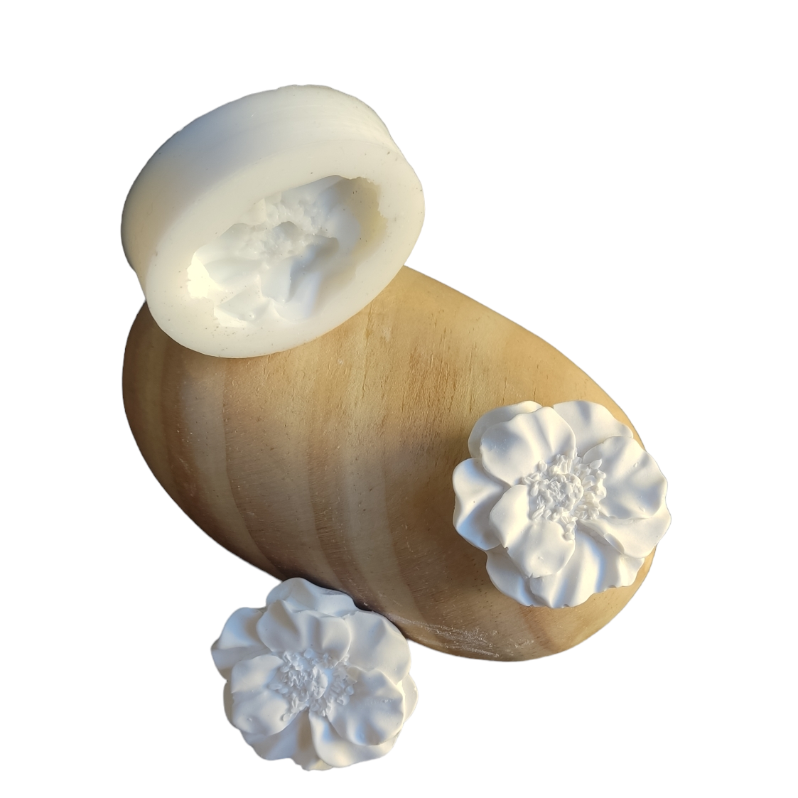 F002MS - Flor 02 - Molde