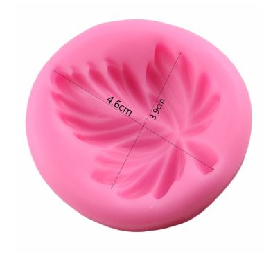 F003MS- Folha Flor Molde