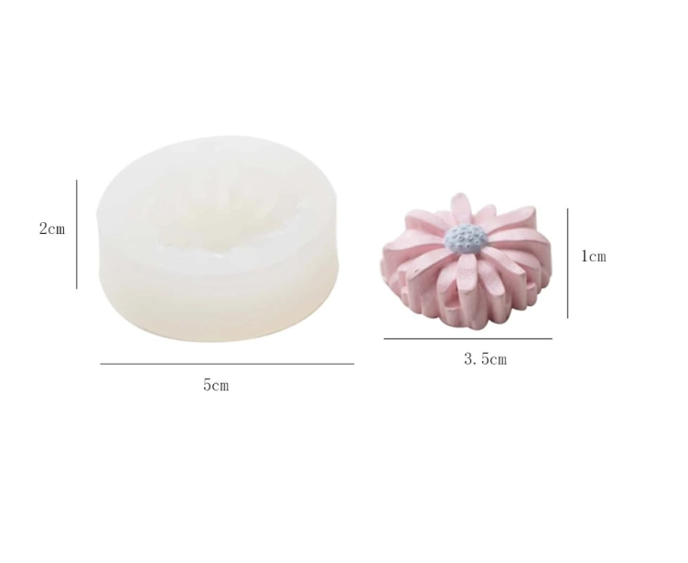F048MS- Molde flor margarida XMC