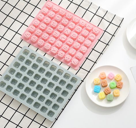 FC103MS -Molde Alfabeto, Números, Simbolos