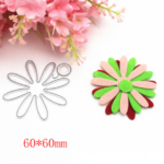 FL001 - Flor - Metal Die Cut