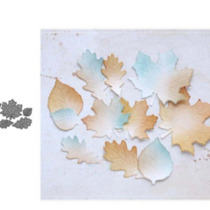 FL002 - Folhas de Outono - Metal Die Cut