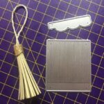 FL021 - 3D Listras Flor - Metal Die Cut