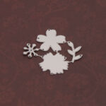 FL031 - Set Flores - Metal Die Cut