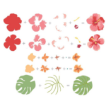 FL032 - Set Flores - Metal Die Cut