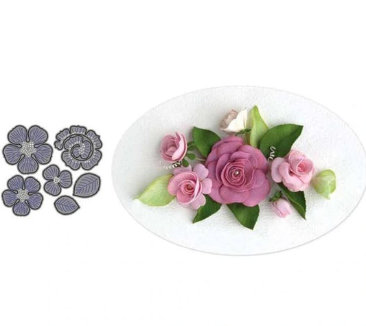 FL047 - Flores - Metal Die Cut