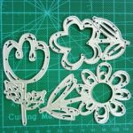 FL065 - Set Flores - Metal Die Cut