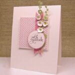 FL076 - Flor Alcea - Metal Die Cut